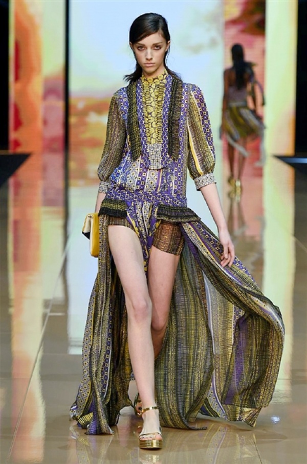 'FREEDOM AND LOVE': Just Cavalli Spring / Summer 2015 Collection ...