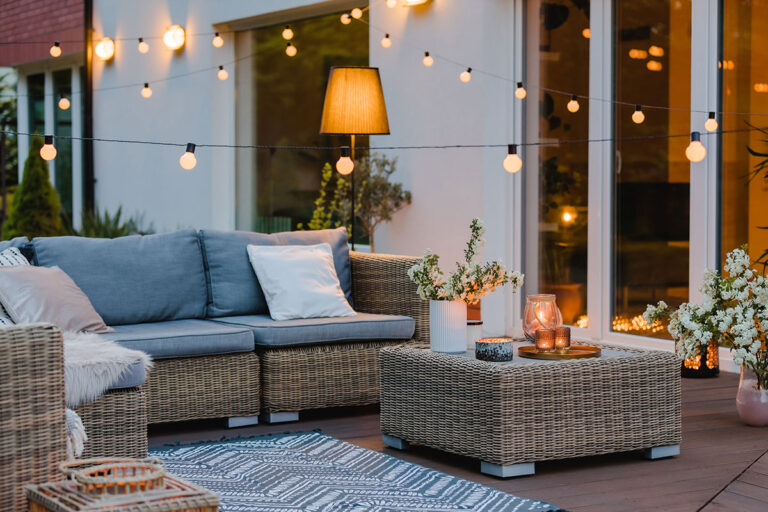 Garden decoration ideas: Creating a Cozy Outdoor Space